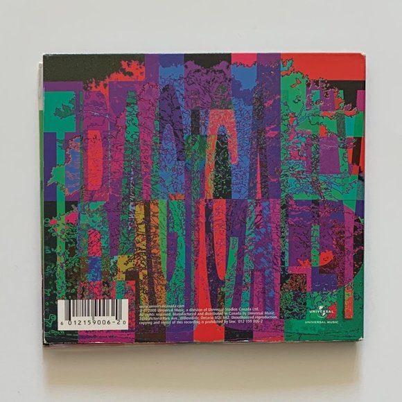 The Tragically Hip - Music @ Work (CD, 2000, Universal) - Picture 2 of 8